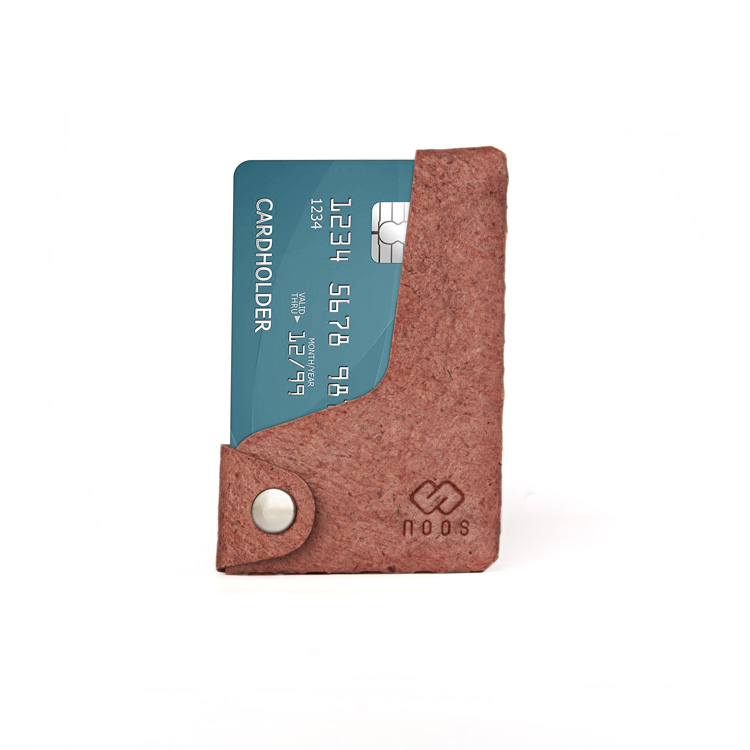 Dusty Pink Array Card Holder